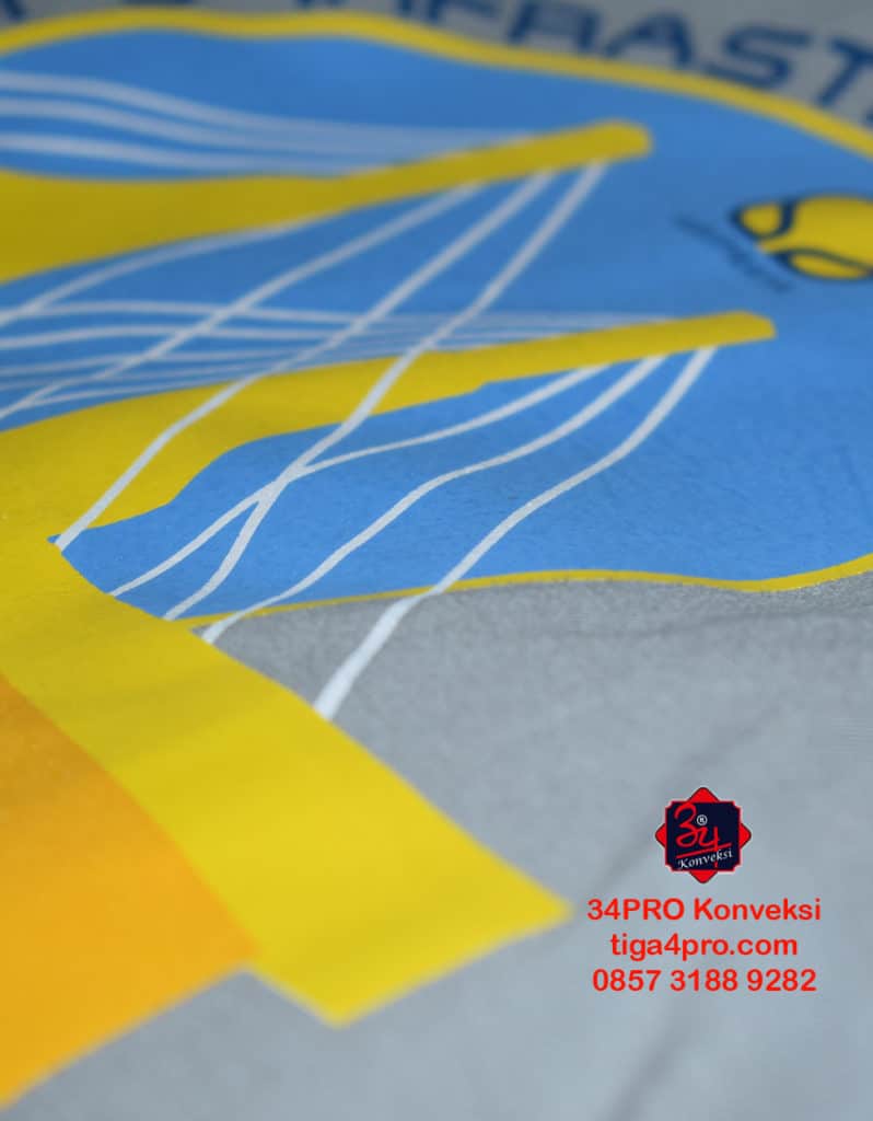 Pesan kaos sablon di Surabaya plastisol